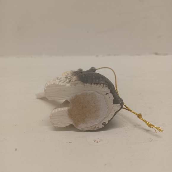 Schnauzer Dog Ornament with Dangling Bone Christmas Tree Decoration - Picture 7 of 9